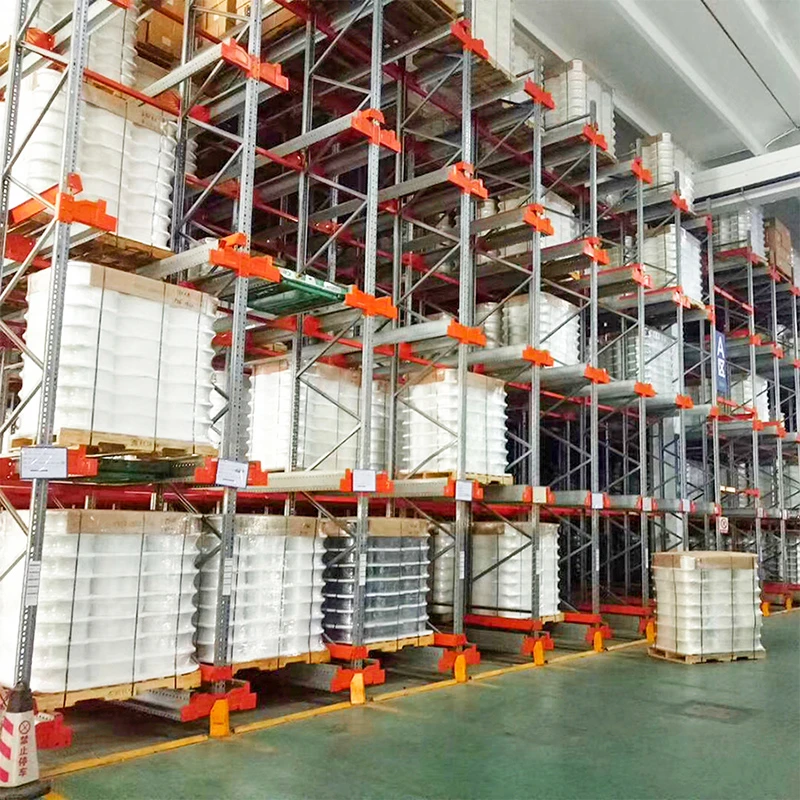 1200 kg eenheid Laadopslag Pallet Racking System