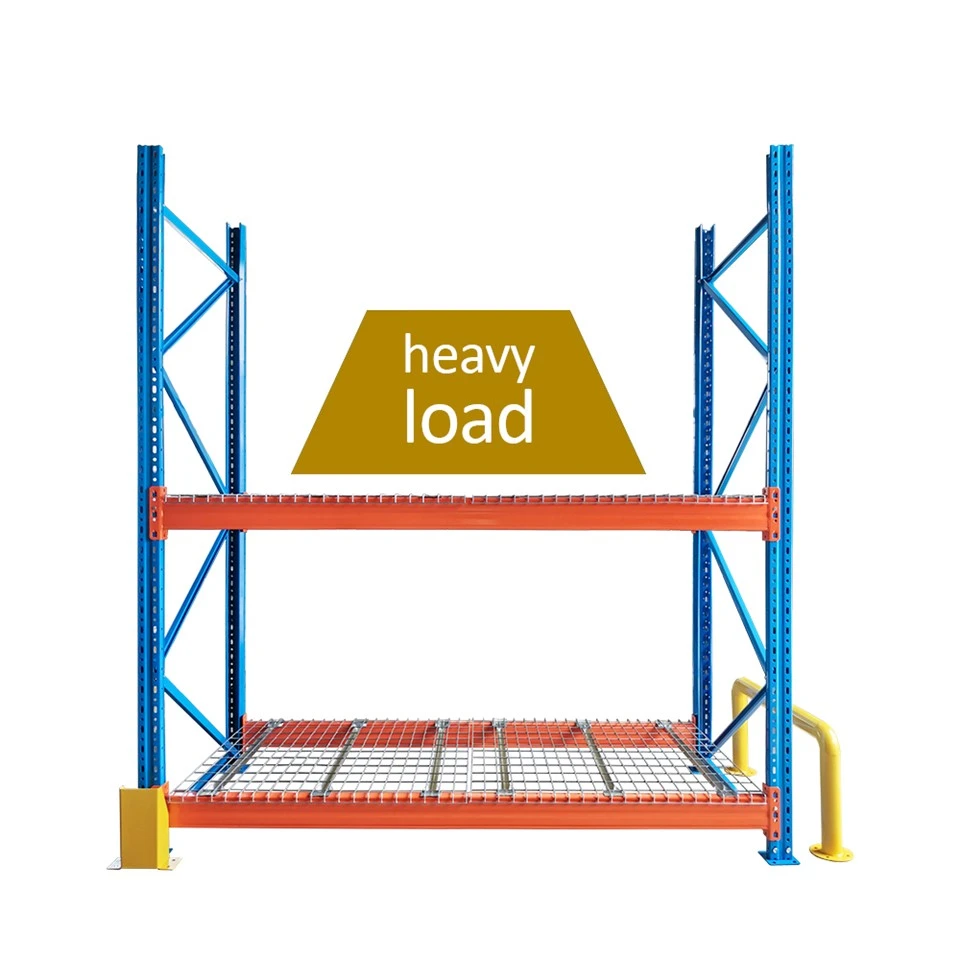 75 mm Pitch Selective Pallet Racking
