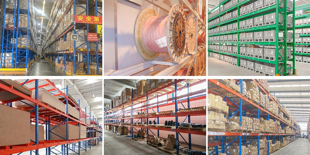 Application Scenarios for Selective Pallet Racking Application Scenarios for Selective Pallet Racking