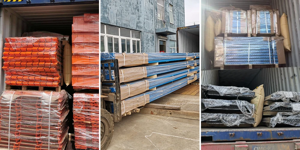 radio shuttle racking system Packaging with multiple layers of protective material radio shuttle racking system Packaging with multiple layers of protective material