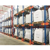FIFO en FILO High Density Storage Shuttle Racking System
